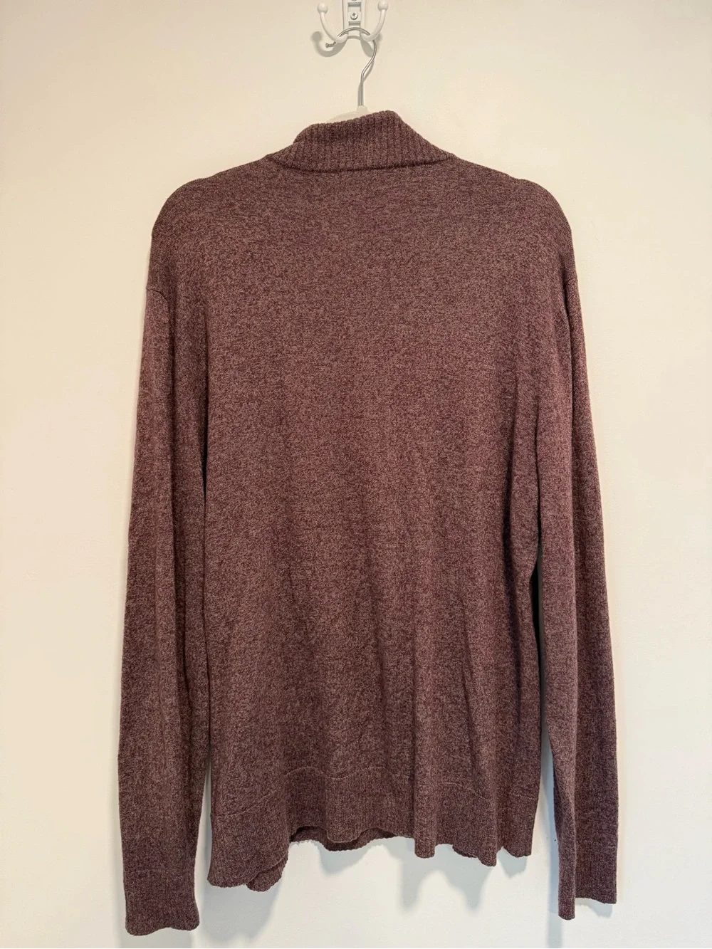 Smartwool Men's XL Quarter Zip Maroon Pullover